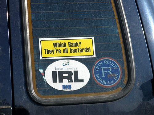 Irish banking crisis